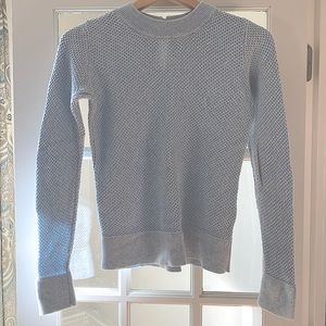XS light blue sweater. Loft.